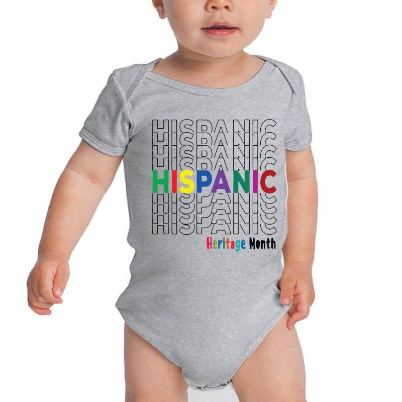 National Hispanic Heritage Month Latin America Culture  Classic T Shir Baby Bodysuit by ChristineWeber89 | Artistshot