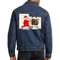 Discount Before Christmas Men Denim Jacket | Artistshot