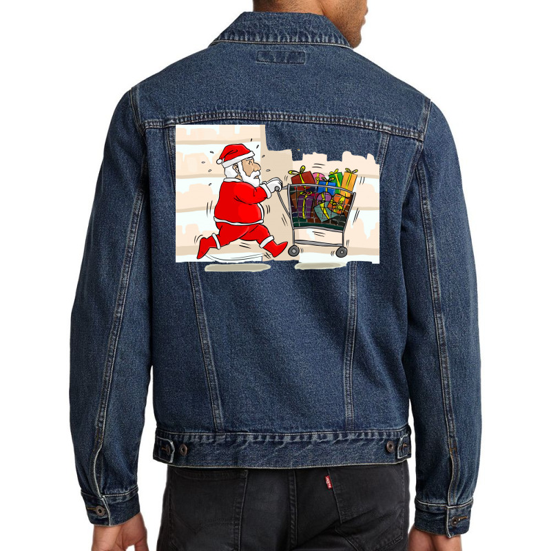 Discount Before Christmas Men Denim Jacket | Artistshot