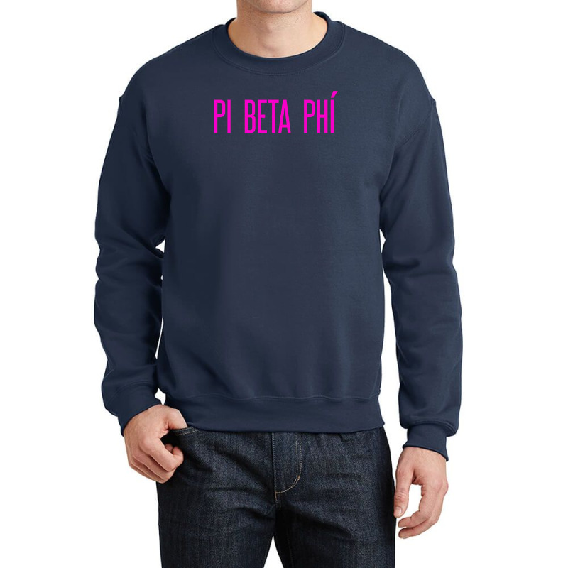 Pi Beta Phi Crewneck Sweatshirt by PUR | Artistshot