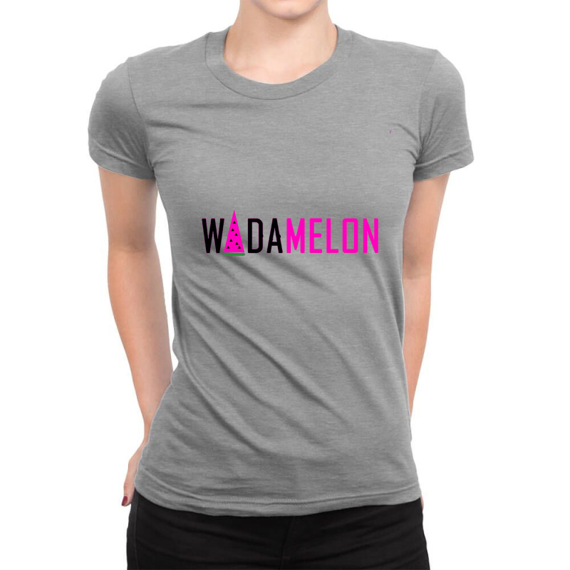 Wadamelon Ladies Fitted T-shirt | Artistshot