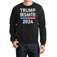 Trump Desantis 2024 Crewneck Sweatshirt | Artistshot