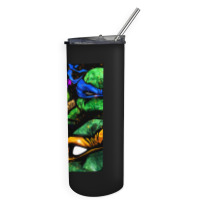 Gifts Idea Cowabunga Funny Gifts Boy Girl Skinny Tumbler | Artistshot