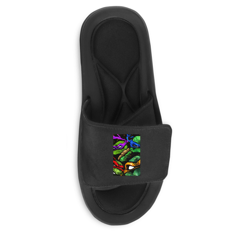 Gifts Idea Cowabunga Funny Gifts Boy Girl Slide Sandal | Artistshot