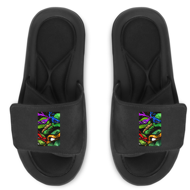 Gifts Idea Cowabunga Funny Gifts Boy Girl Slide Sandal | Artistshot