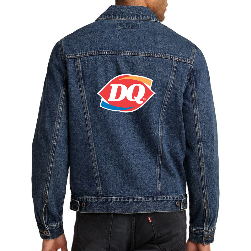 Frozen Dessert Men Denim Jacket by azlang | Artistshot