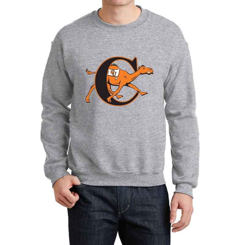 Campbell Fighting Camels Crewneck Sweatshirt by markosell | Artistshot