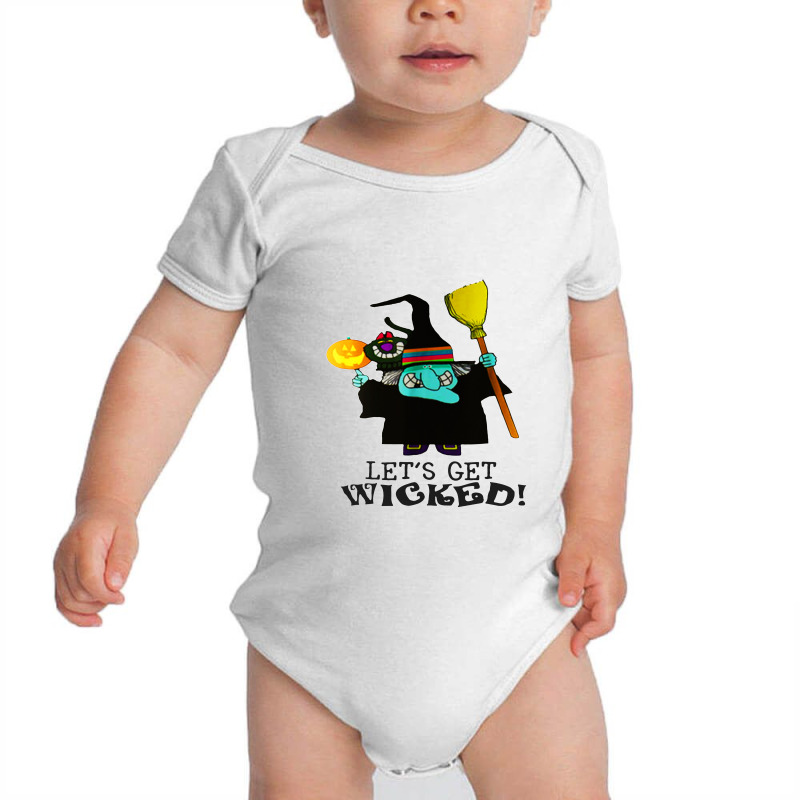 Let's Get Wicked Baby Bodysuit | Artistshot