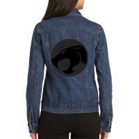 Thundercat Black Ladies Denim Jacket | Artistshot