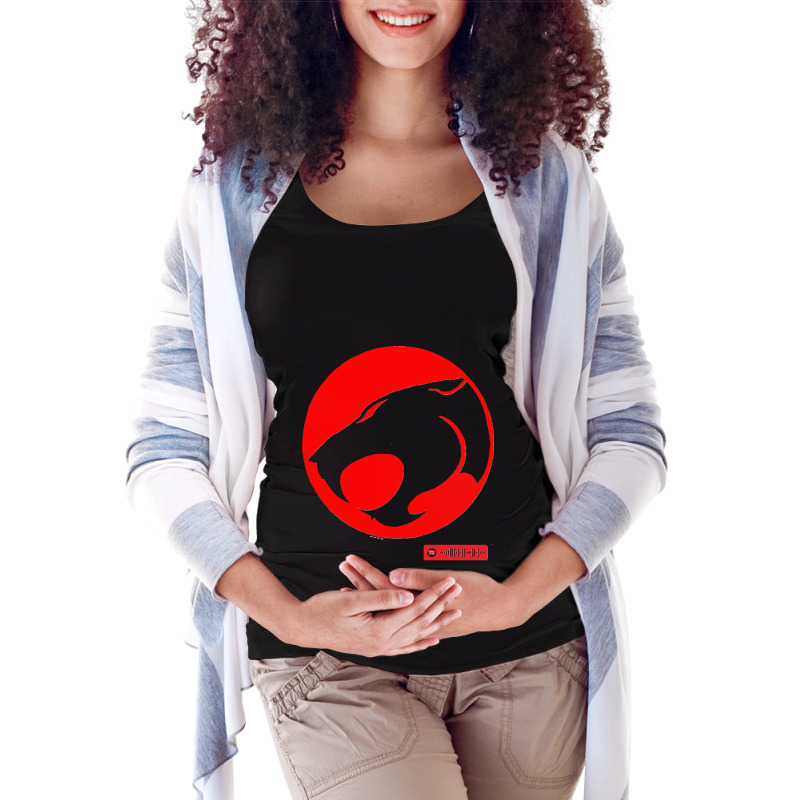 Thundercats Maternity Scoop Neck T-shirt by johnHarlow | Artistshot