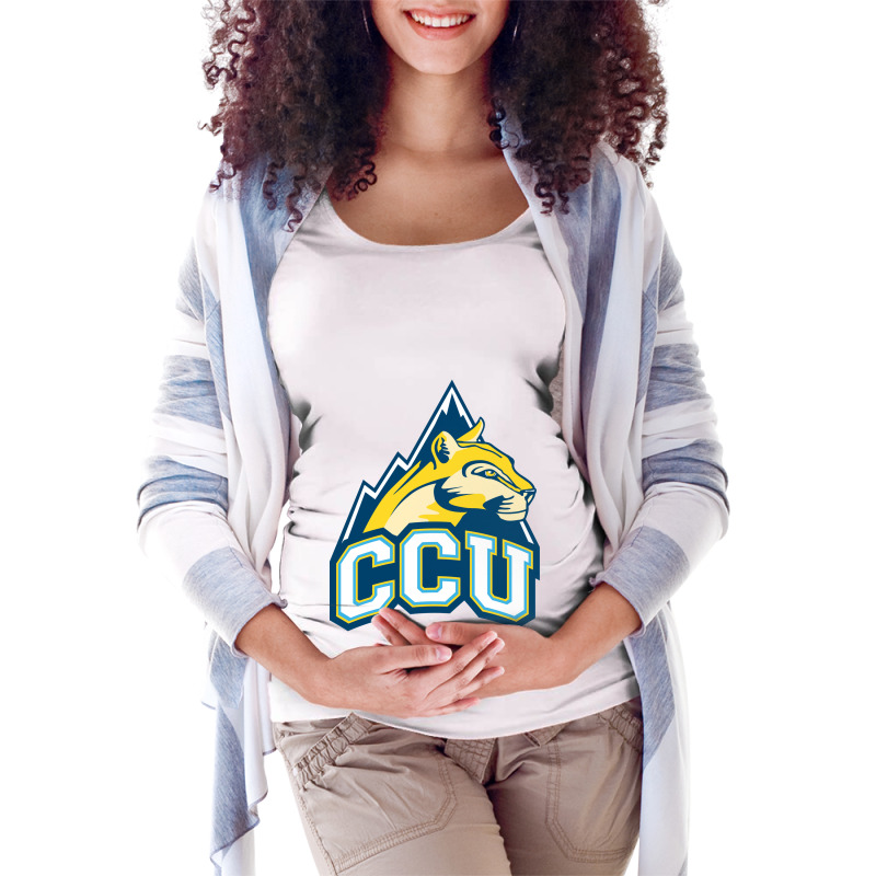 Colorado Christian Maternity Scoop Neck T-shirt | Artistshot