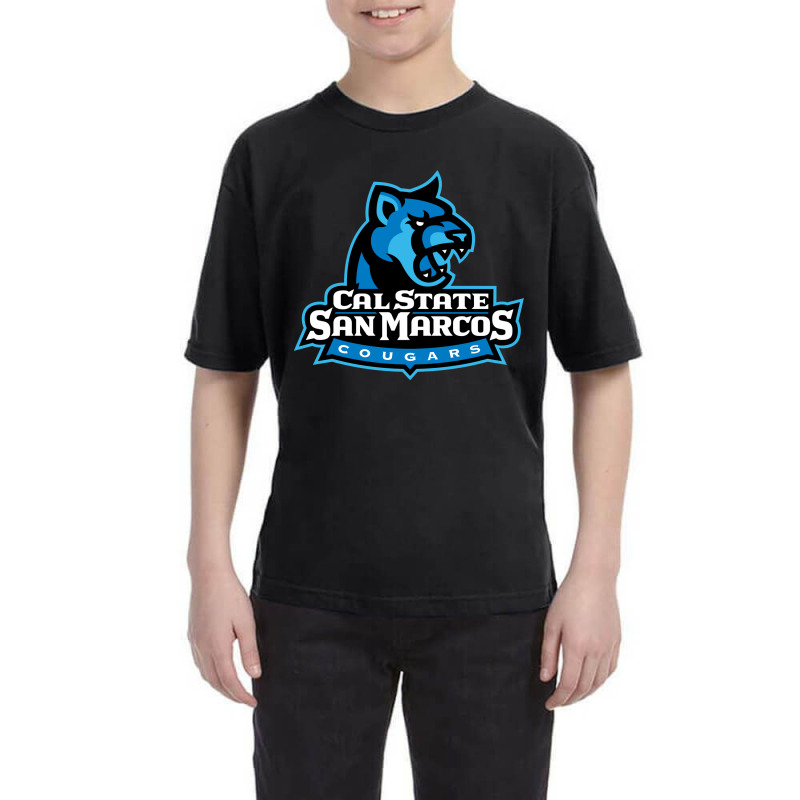 Csu San Marcos Cougars Youth Tee by markosell | Artistshot