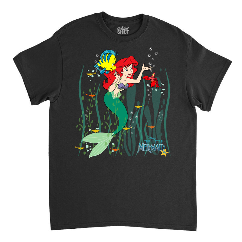 the little mermaid t shirts