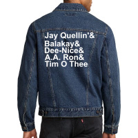 Key & Peele - Substitute Teacher Men Denim Jacket | Artistshot