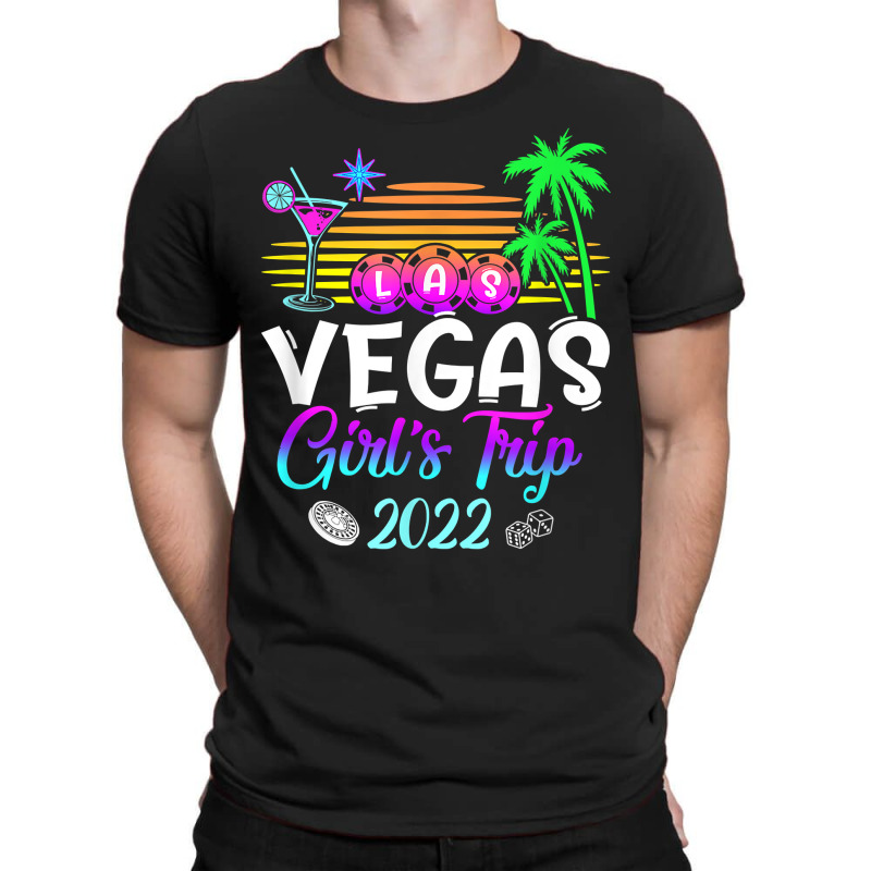 Las Vegas Trip Girls Trip 2022 T Shirt T-shirt | Artistshot