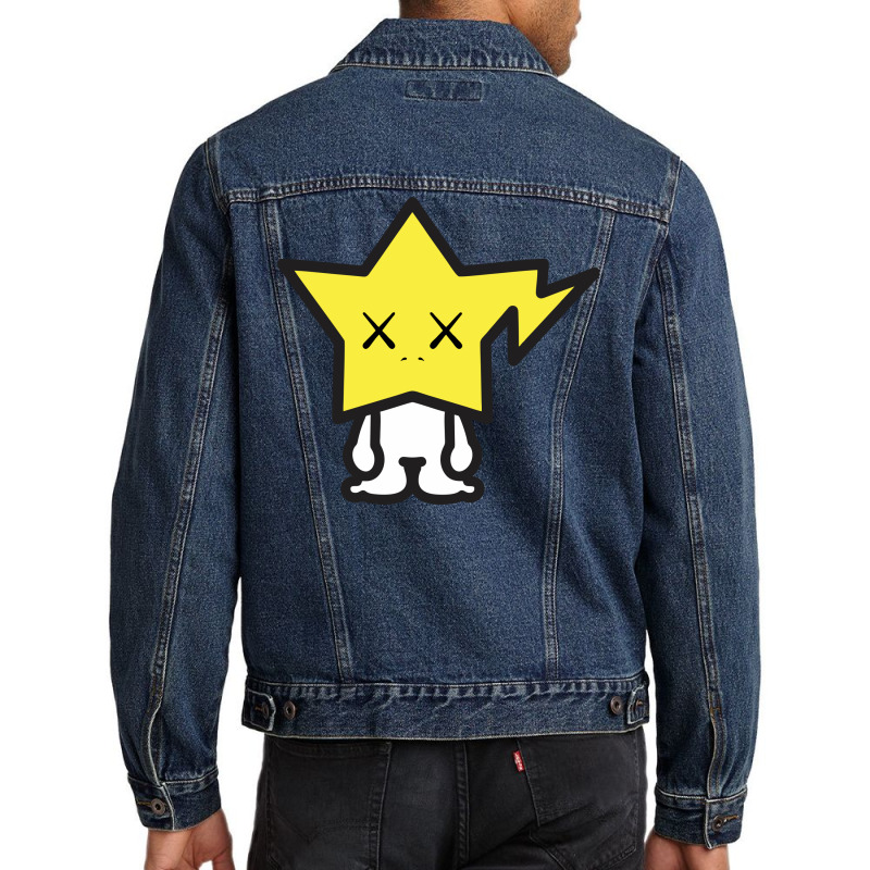 Custom Baby Milo Star Men Denim Jacket By Cm-arts - Artistshot