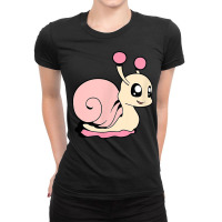 Kawaii Snail T Shirt Ladies Fitted T-shirt | Artistshot