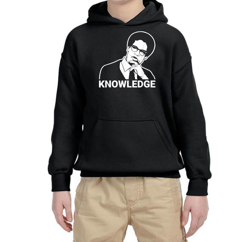 Sowell Knowledge Thomas Economist Black History T Shirt Youth Hoodie by sabadmscoastlw | Artistshot