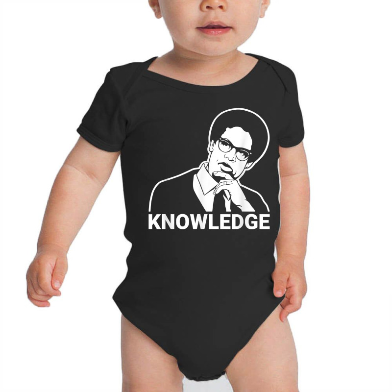 Sowell Knowledge Thomas Economist Black History T Shirt Baby Bodysuit by sabadmscoastlw | Artistshot