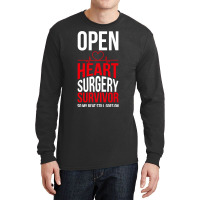 Open Heart Surgery Survivor My Beat Still Goes On T Shirt Long Sleeve Shirts | Artistshot