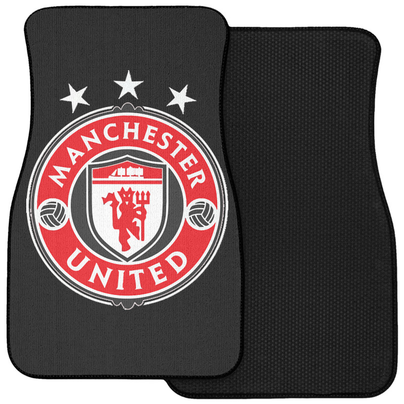 United Manchester Front Car Mat | Artistshot