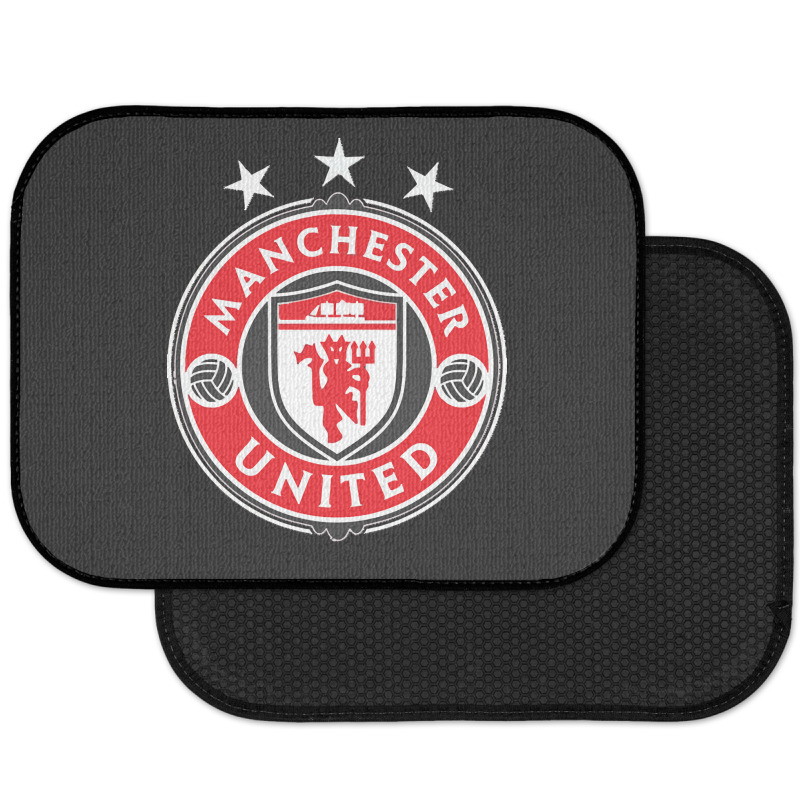 United Manchester Rear Car Mat | Artistshot