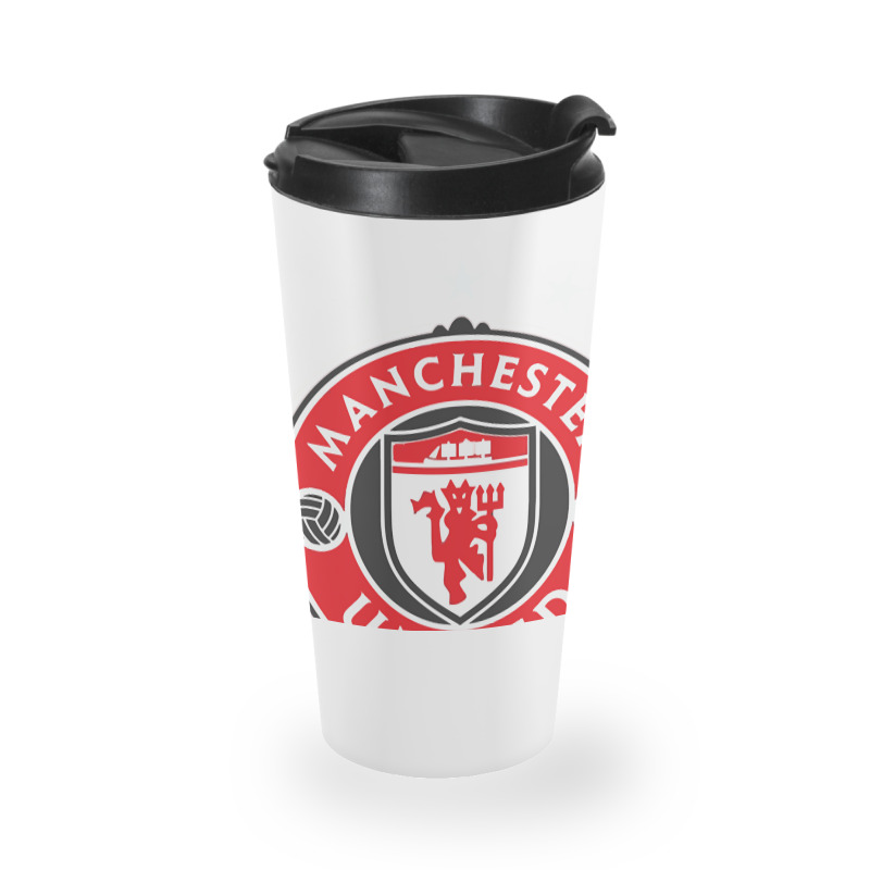 United Manchester Travel Mug | Artistshot