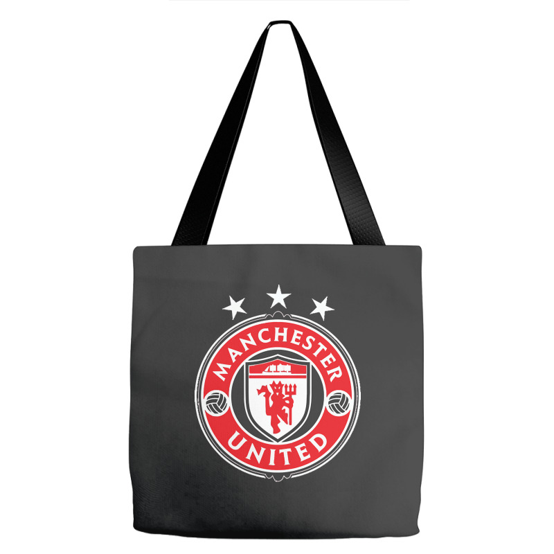 United Manchester Tote Bags | Artistshot