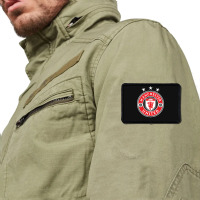 United Manchester Rectangle Patch | Artistshot