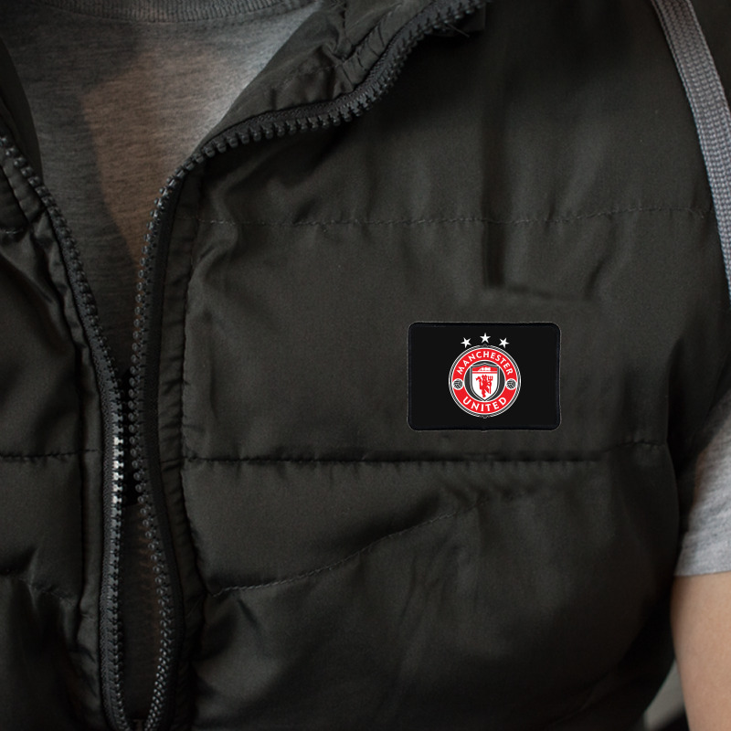 United Manchester Rectangle Patch | Artistshot