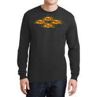 Pumpkin T Shirtpumpkins Rising T Shirt By Amateur Club Long Sleeve Shirts | Artistshot