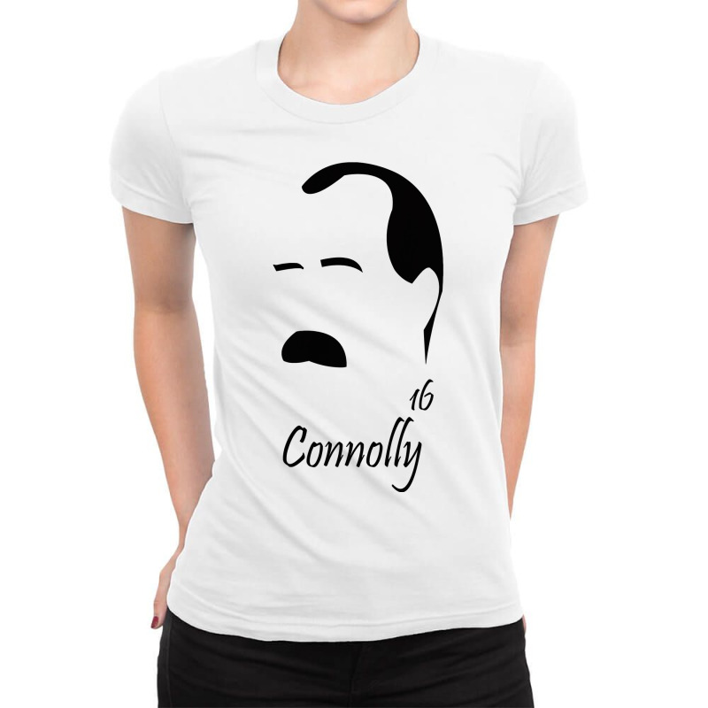 James Connolly  Irish Easter Rising 1916 History Ladies Fitted T-shirt | Artistshot