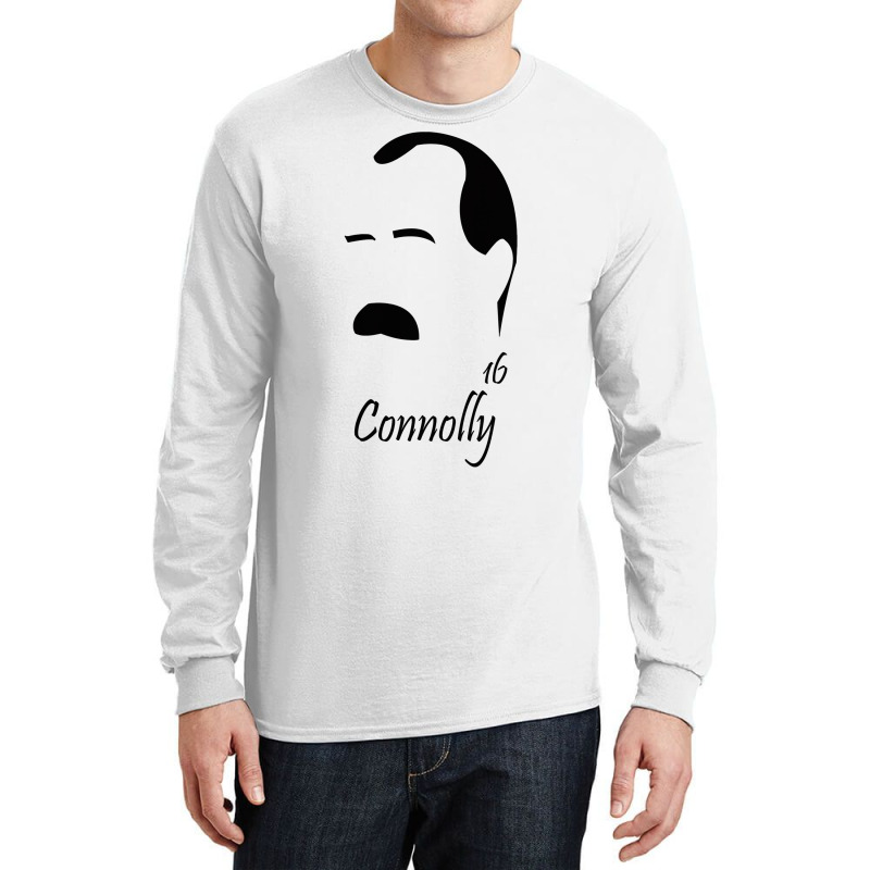 James Connolly  Irish Easter Rising 1916 History Long Sleeve Shirts | Artistshot