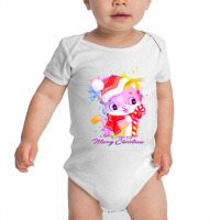 Merry Christmas Cat Baby Bodysuit | Artistshot