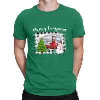 Merry Campmas T-shirt | Artistshot