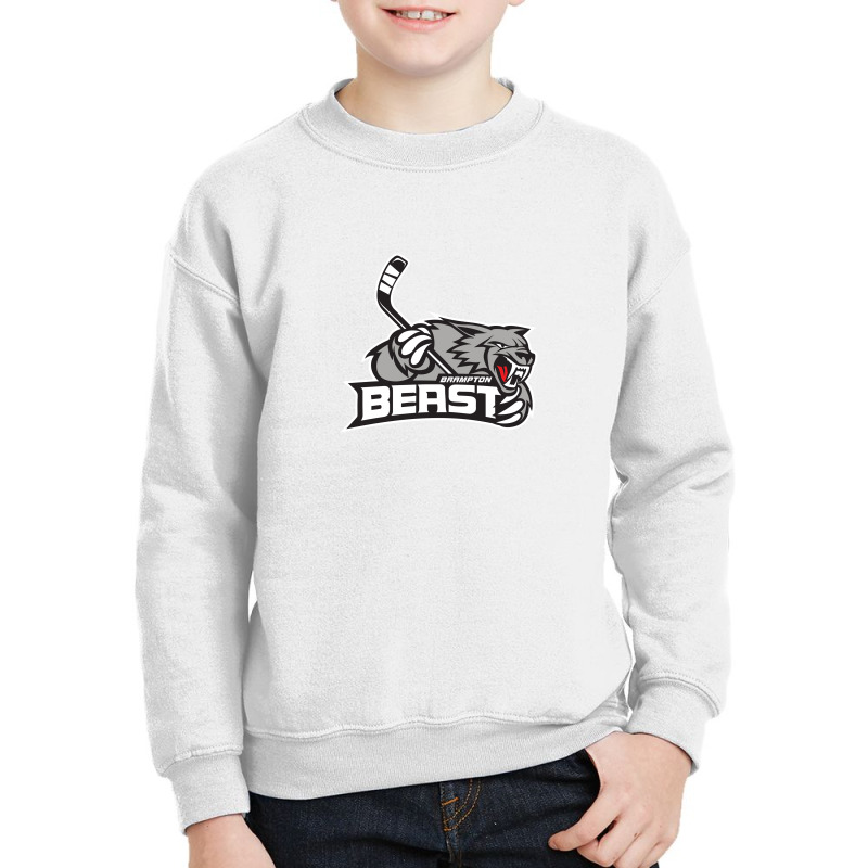 Brampton Beast Youth Sweatshirt by TIAMIS | Artistshot