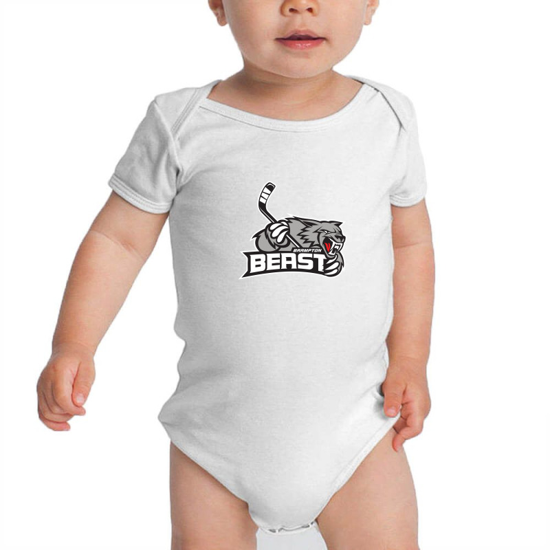 Brampton Beast Baby Bodysuit by TIAMIS | Artistshot