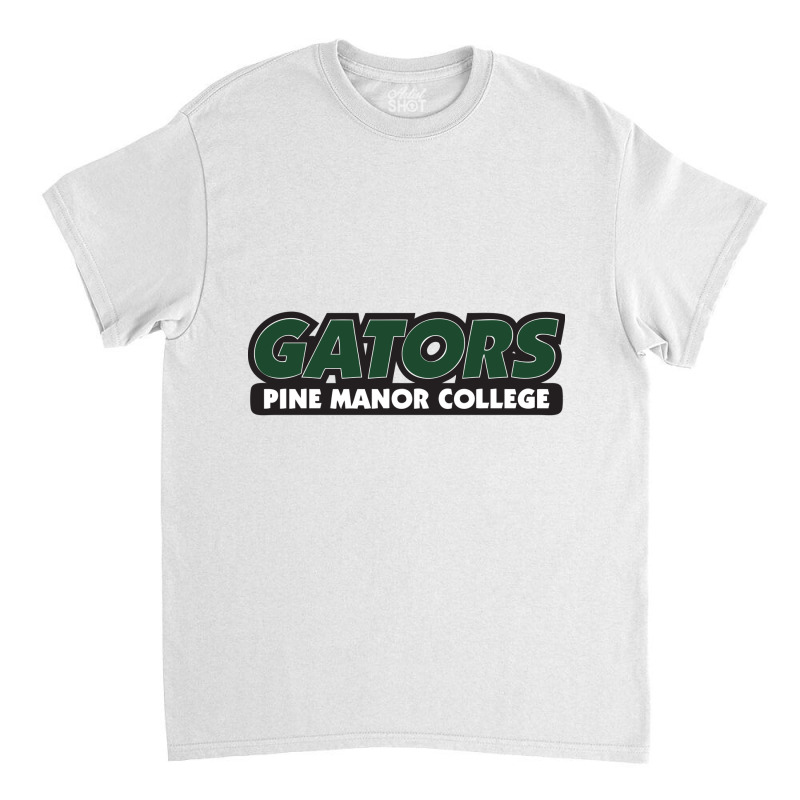 Pine Manor Gift Classic T-shirt by Owen Cavero | Artistshot