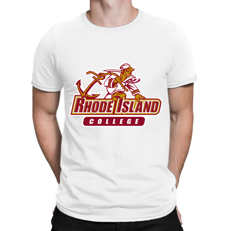 Rhode Island Athletic T-Shirt by Owen Cavero | Artistshot