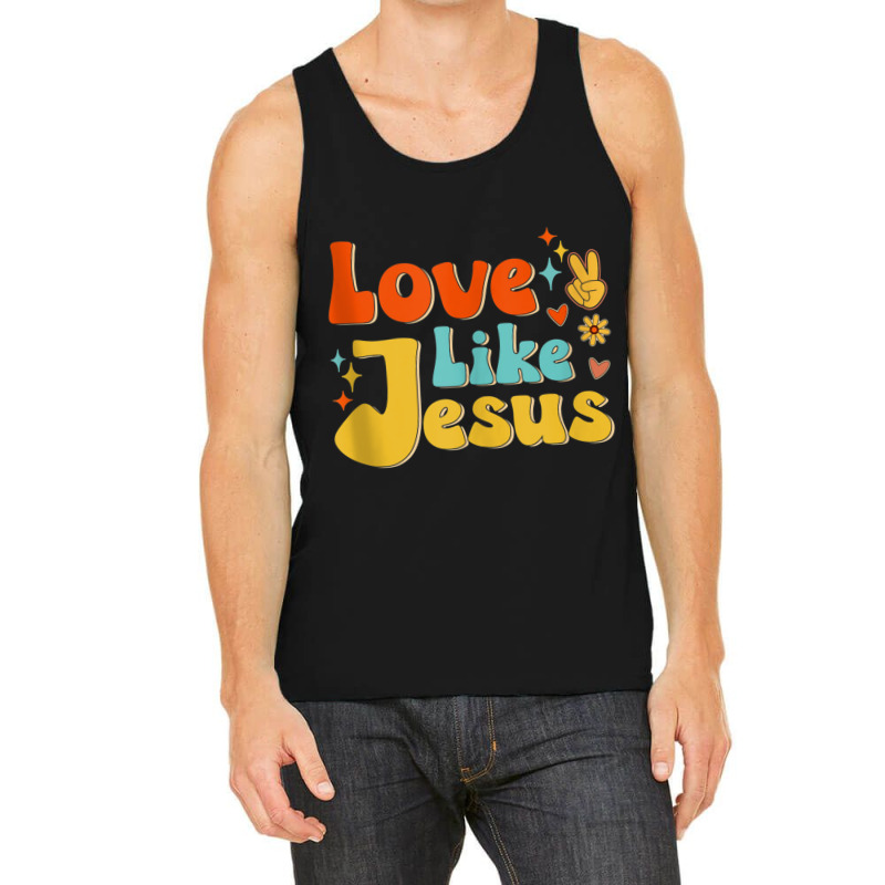 Love Like Jesus Mens My Favorite Tank Top by Aria-Proctor | Artistshot