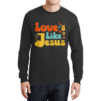 Love Like Jesus Mens My Favorite Long Sleeve Shirts | Artistshot