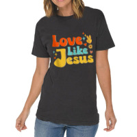 Love Like Jesus Mens My Favorite Vintage T-shirt | Artistshot