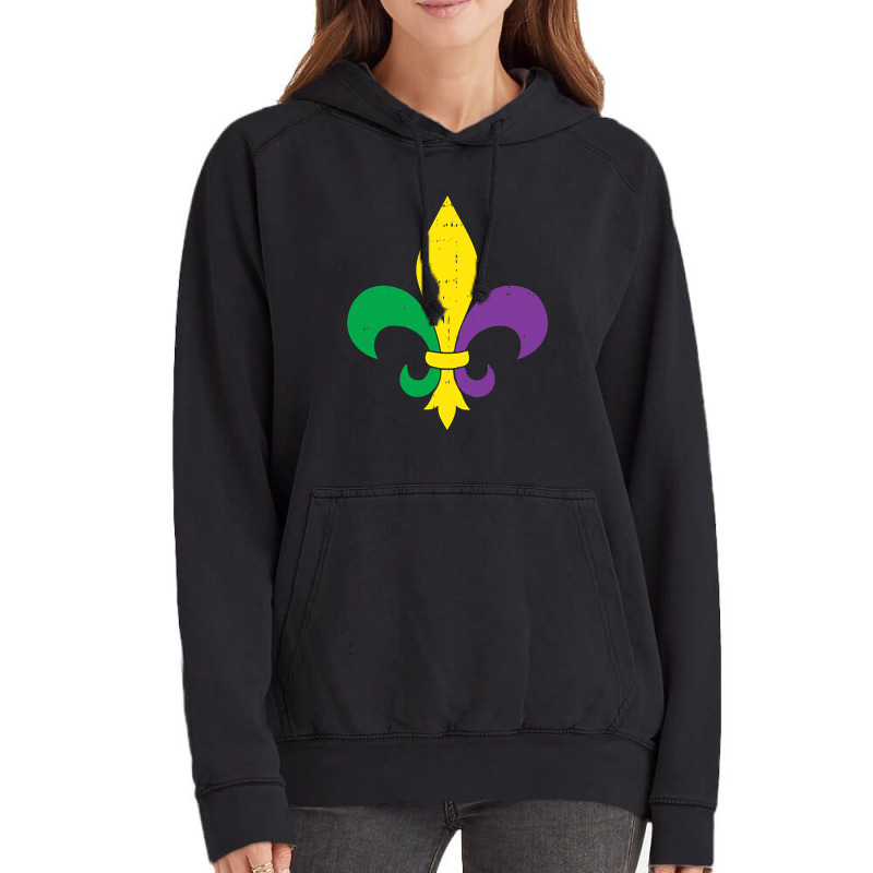 Jester Har Pocket Mardi Gras Party Parade Carnival Men Women Vintage Hoodie | Artistshot