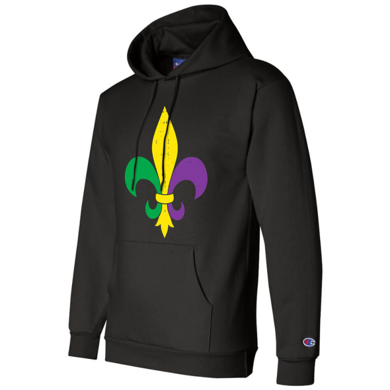 Jester Har Pocket Mardi Gras Party Parade Carnival Men Women Champion Hoodie | Artistshot