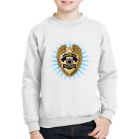 Brooklyn Nine Nine Badge Youth Sweatshirt | Artistshot