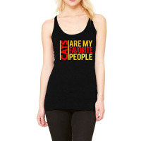 Cats Are My Favorite People Racerback Tank | Artistshot