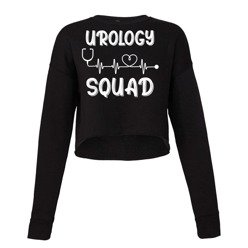 Urology Squad Cute Urologist Nurse Doctor Medical Cna Works T Shirt Cropped Sweater by ybarboof | Artistshot