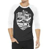 It's An Ouellette Thing Gifts Premium T Shirt 3/4 Sleeve Shirt | Artistshot