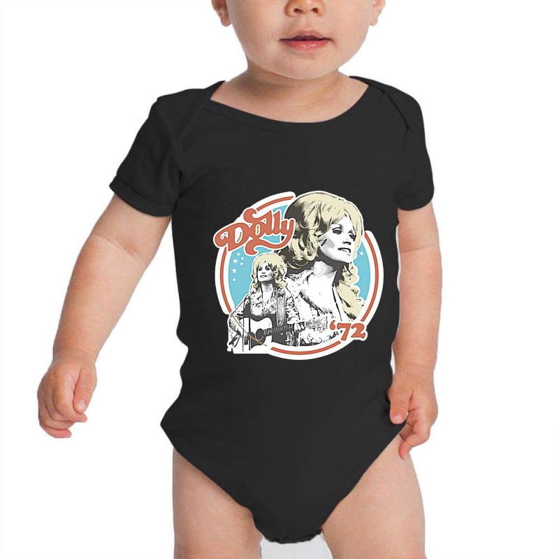 Dolly Parton Baby Bodysuit | Artistshot