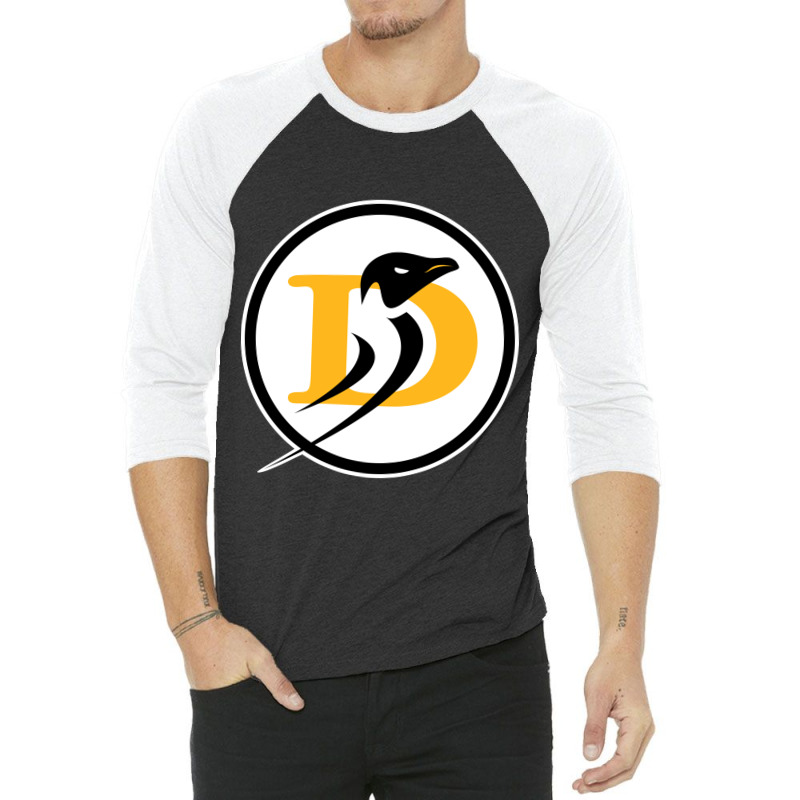 Dominican Penguins 3/4 Sleeve Shirt by markosell | Artistshot